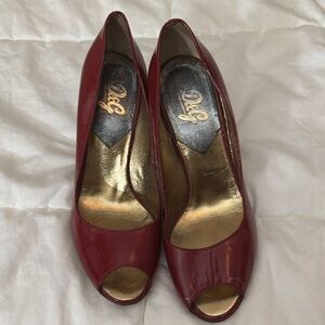 Dolce & Gabbana Red Stiletto Heels